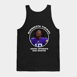 JUSTIN JEFFERSON - WR - MINNESOTA VIKINGS Tank Top